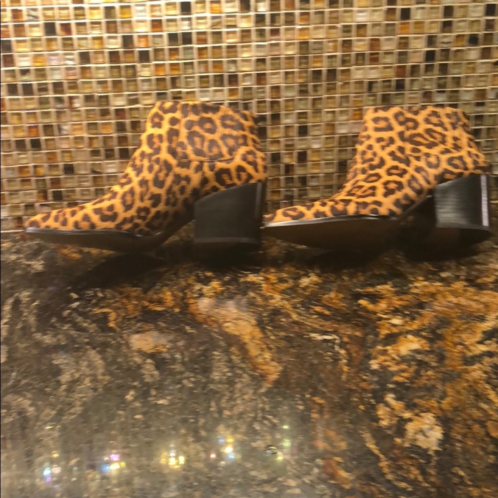 Leopard print booties - Picture 4 of 4